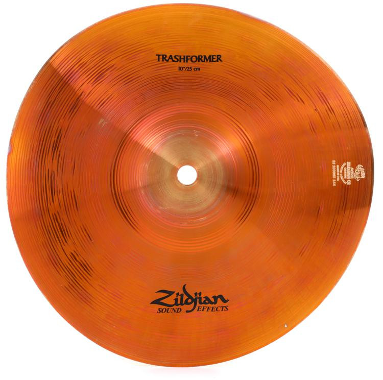 Zildjian 10 inch FX Trashformer Cymbal Sweetwater