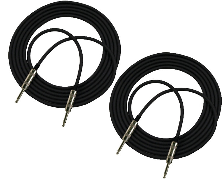 RapcoHorizon G4 Instrument Cable - 2-Pack | Sweetwater