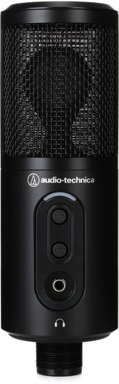 Audio-Technica ATR2500x-USB Cardioid Condenser USB Microphone | Sweetwater