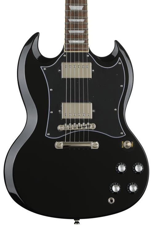 Epiphone SG Standard - Ebony | Sweetwater