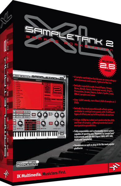 ik multimedia sampletank 2.5 se