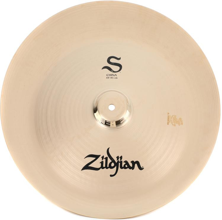 Zildjian 18 inch S Series China Cymbal Sweetwater