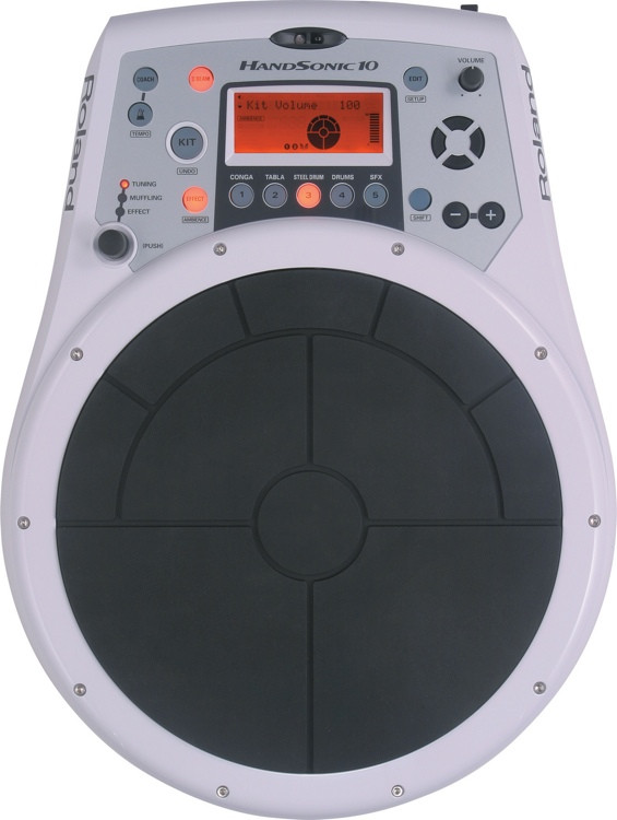 Roland HandSonic HPD-10 Hand Percussion Pad | Sweetwater