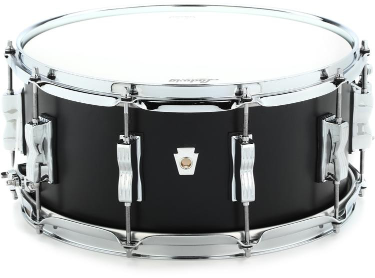 SALE／85%OFF】 Ludwig LS264XXB2 Neusonic Snare Drum 14×6.5 Black Velvet 