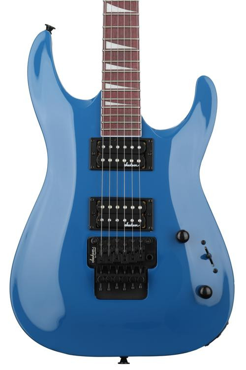 Jackson Dinky Arch Top JS32 DKA - Bright Blue | Sweetwater