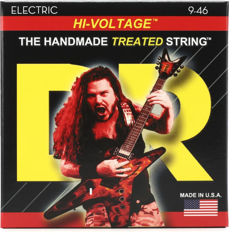 DR Strings DBG9/46 HiVoltage Dimebag Darrell Signature Electric