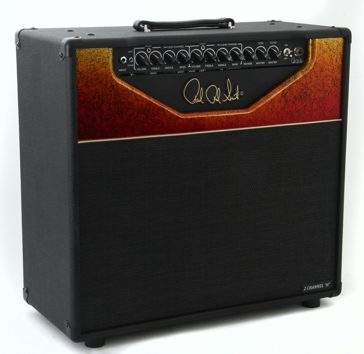 PRS 2 Channel H 1x12" 50 Watt Tube Combo Amp Red Foil Face Sweetwater