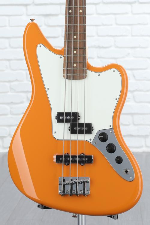Fender Player Jaguar Bass Capri Orange Sweetwater