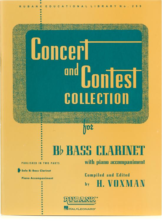 Hal Leonard Concert and Contest Collection for Bass Solo