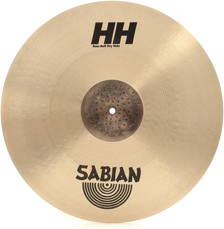 Sabian HH Raw Bell Dry Ride Cymbal 20" Sweetwater