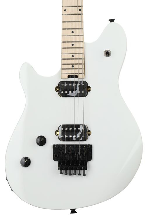 EVH Wolfgang WG Standard LeftHanded Snow White Sweetwater