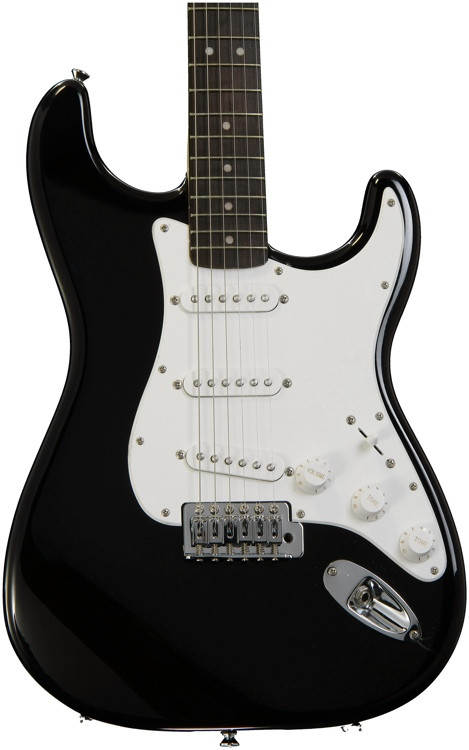 Squier Bullet Strat - Black | Sweetwater