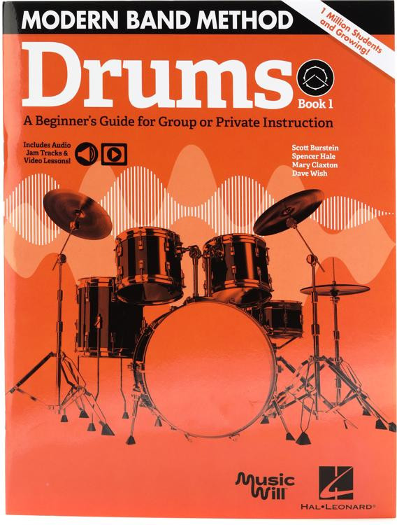 Hal Leonard Modern Band Method Drums Book 1 Sweetwater