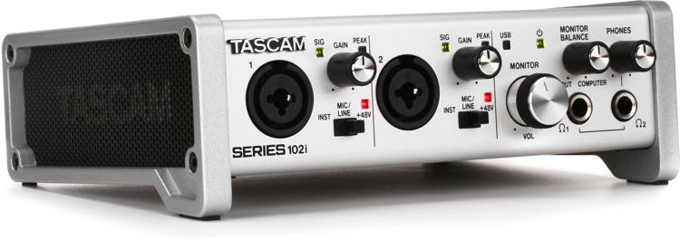 TASCAM タスカム/SERIES 102i USBオーディオ/MIDIの+urbandrive.co.ke