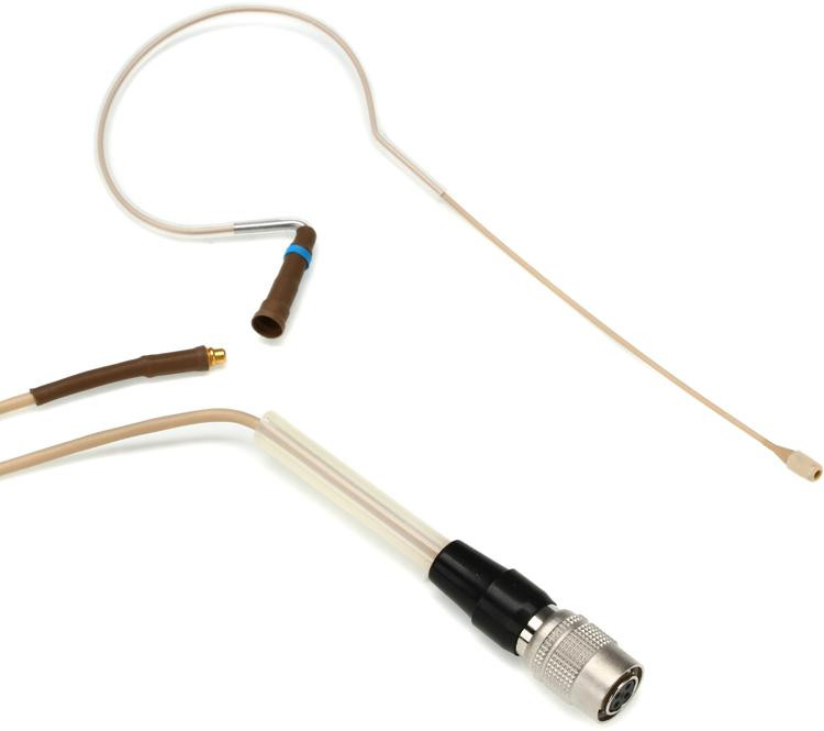 Countryman E6 Omnidirectional Earset Microphone - Low Gain with 2mm ...