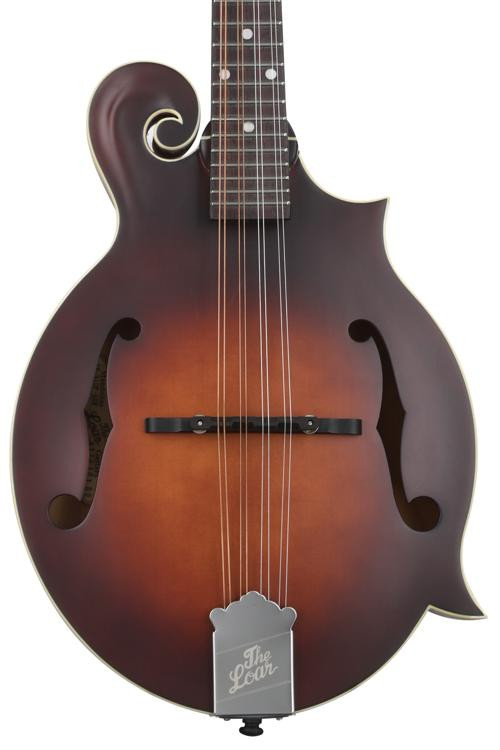 The Loar LM-310F-BRB Honey Creek F-style Mandolin - Satin Brownburst ...