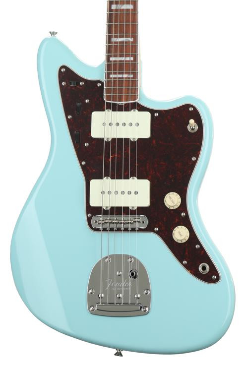 fender 60th anniversary jazzmaster daphne blue