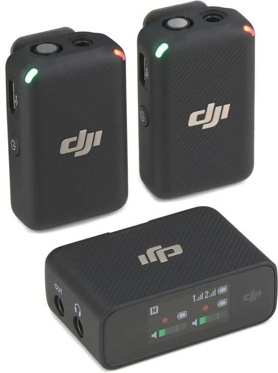 DJI Mic Wireless Transmission System Sweetwater