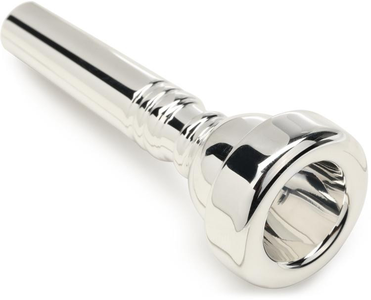 Blessing Flugelhorn Mouthpiece 3FL, Silverplated Sweetwater