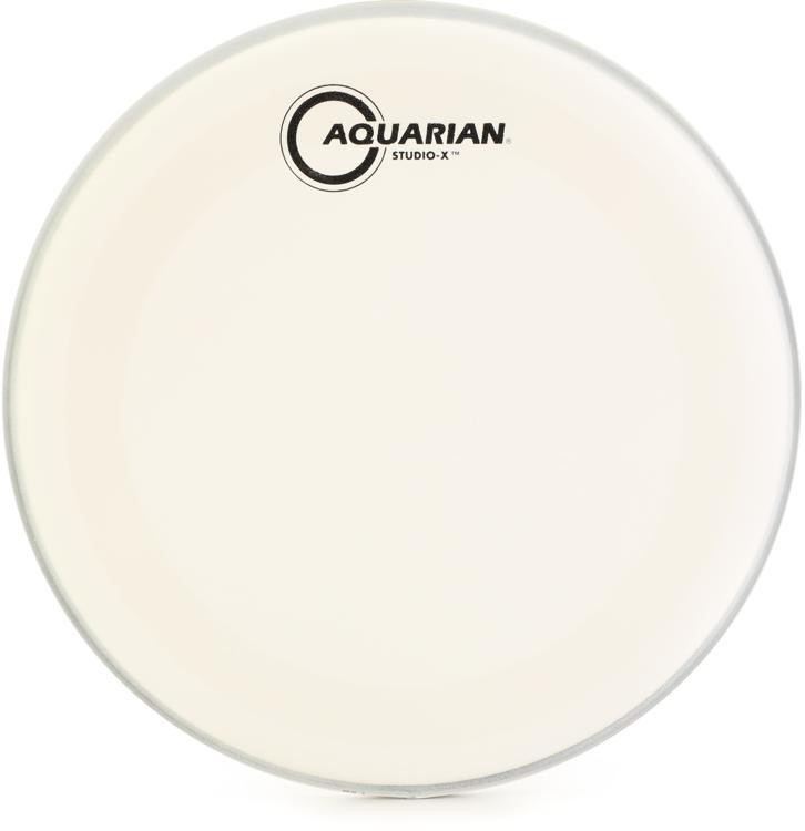 Aquarian Studio X Series Coated Drumhead 10 inch Sweetwater
