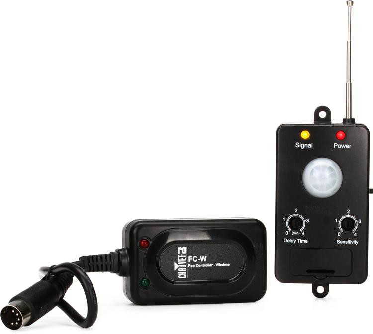 Chauvet DJ WMS Wireless Motion Sensor Fog Machine Controller Sweetwater