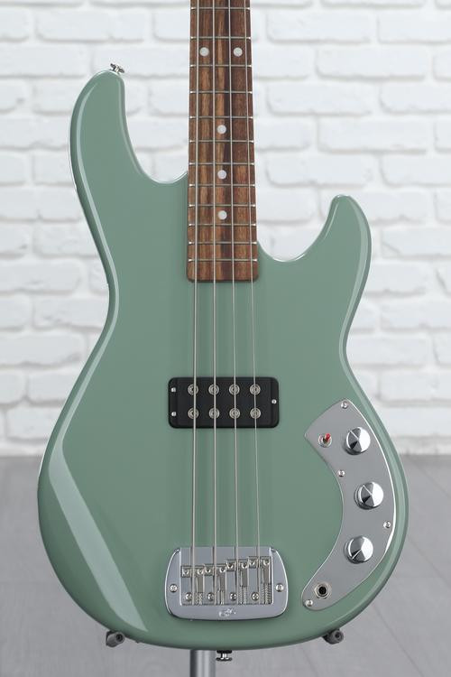 Gandl Clf Research L 1000 Bass Guitar Macha Green Sweetwater