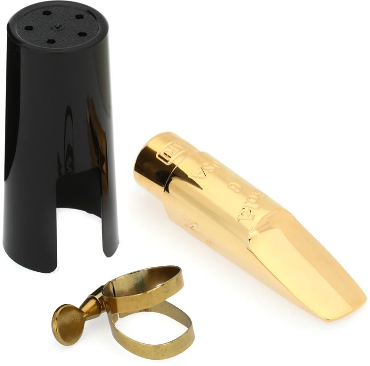 Bari BGSS6 Bari Gold Soprano Saxophone Mouthpiece 6 Sweetwater