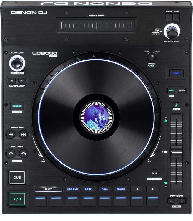 Denon DJ LC6000 Prime性能扩展控制器镜像