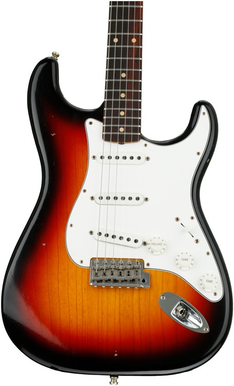 Fender Custom Shop Postmodern Stratocaster Journeyman Relic - 3-color ...