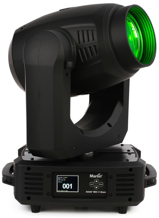Martin Lighting RUSH MH 11 Beam 250W Highintensity Movinghead Beam