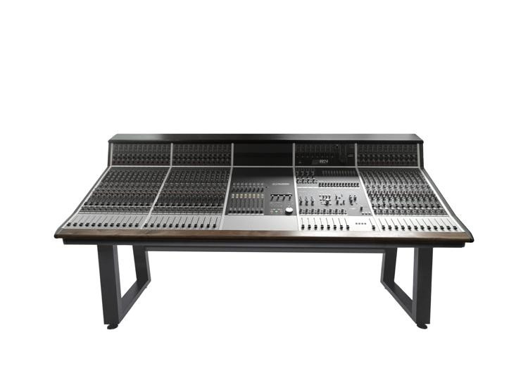 Audient ASP8024HE 36channel Recording Console with DLC and Patchbay