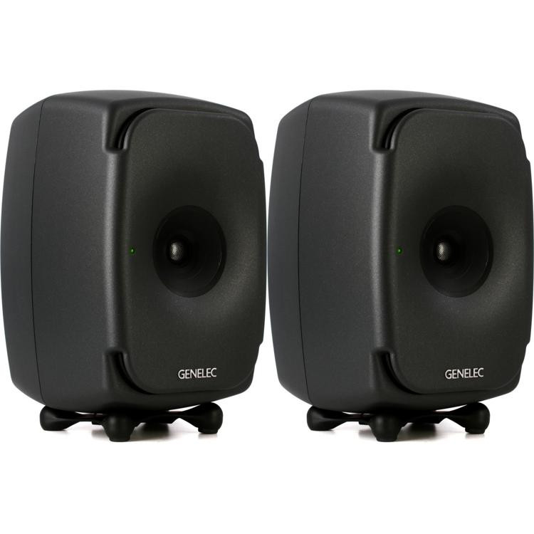 Genelec 8341A SAM 3-way Coaxial Powered Studio Monitor - Pair | Sweetwater