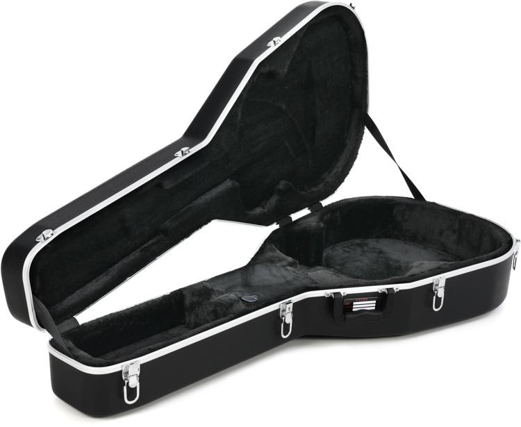 Gator Deluxe ABS Molded Case - Jumbo Acoustic Guitar | Sweetwater