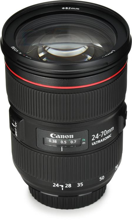 Canon Rf 24-70mm Is Usm Canon EF 24-70mm II USM Lens