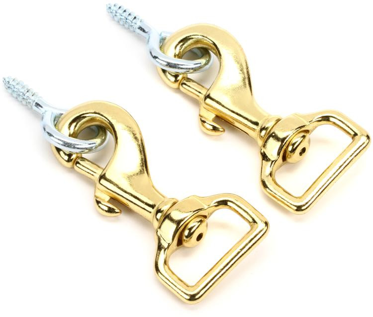 EVH Strap Clasps With Eye Hooks Sweetwater