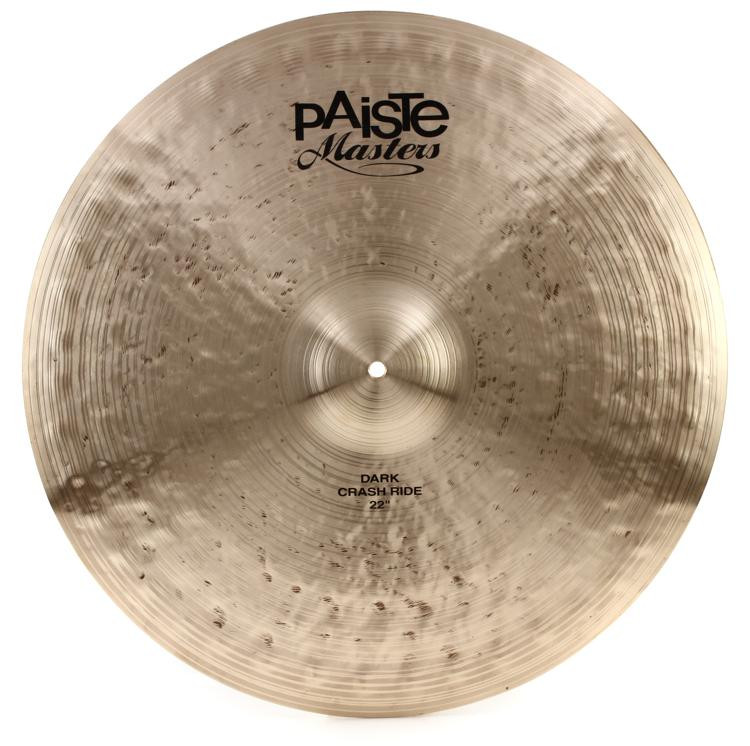 Paiste 22 inch Masters Dark Crash/Ride Cymbal Sweetwater