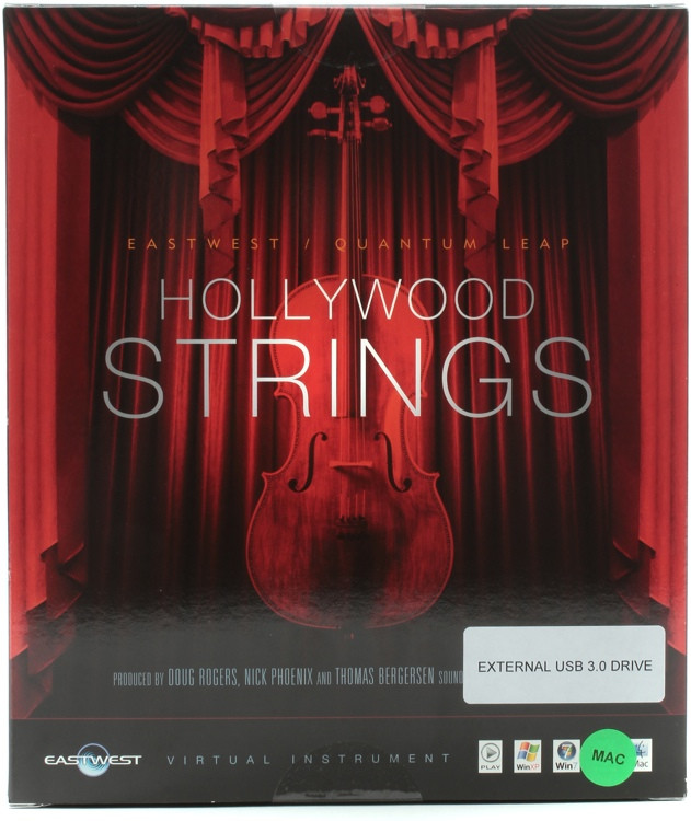 hollywood strings nexus torrent logic pro mac