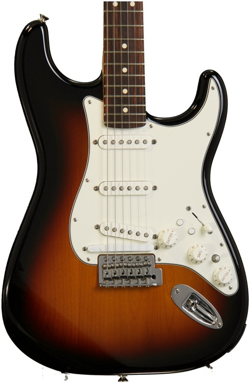 Roland GC-1 GK-Ready Fender Stratocaster - 3-tone Sunburst | Sweetwater