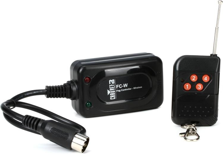 Chauvet DJ FCW Wireless Remote Controller for Fog Machines Sweetwater