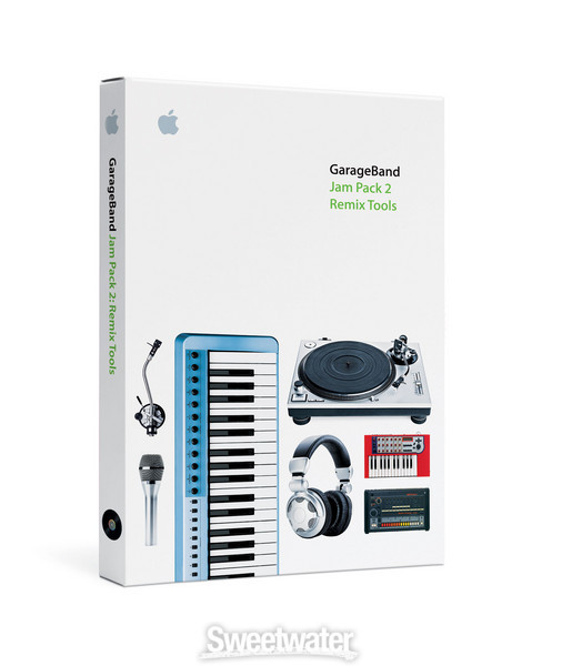 Apple GarageBand Jam Pack 2 Remix Tools Sweetwater