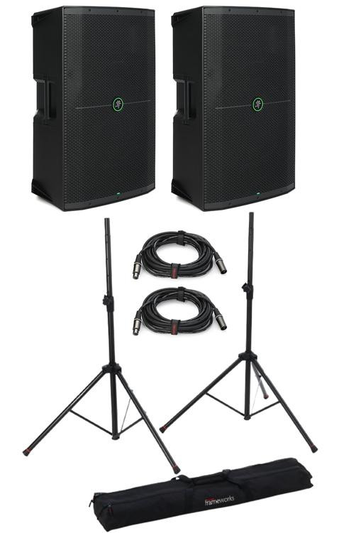 Mackie Thump215XT Enhanced 1400W 15inch Powered Speaker Pair with