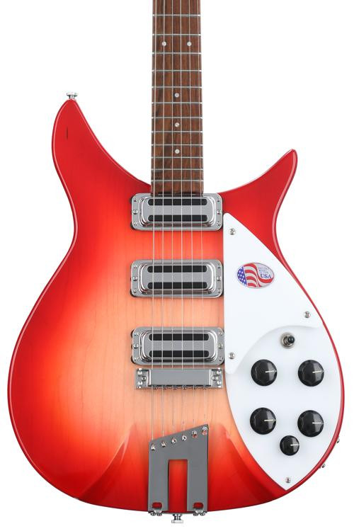 Rickenbacker 350V63 Liverpool Electric Guitar Fireglo Sweetwater