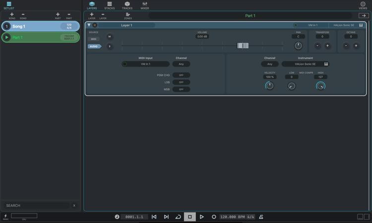 Steinberg Vst Live Pro Live Performance System Sweetwater