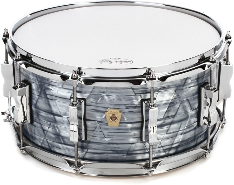 Ludwig Classic Maple Snare Drum with P86 Throw Off 6.5 x 14 inch