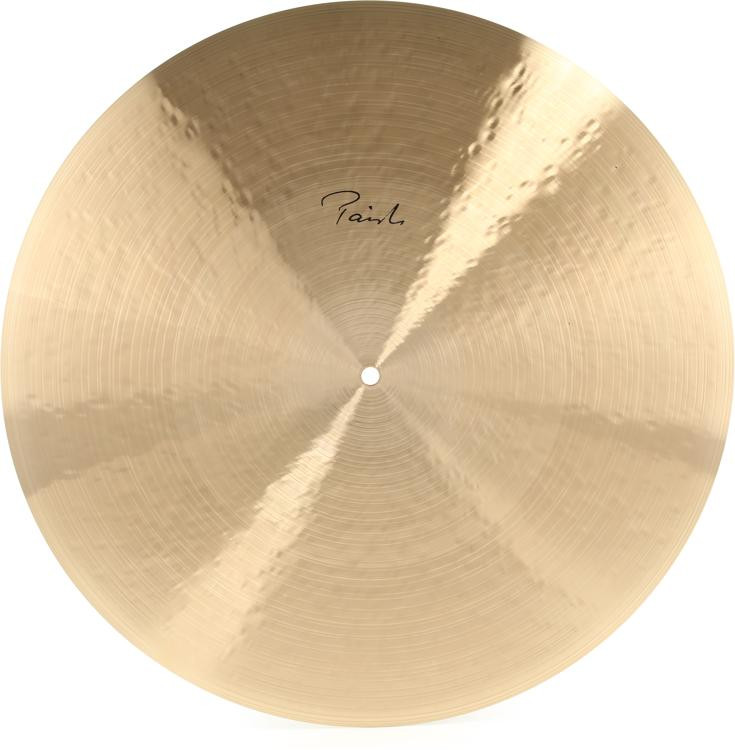 Paiste Traditional Light Flat Ride - 20-inch | Sweetwater