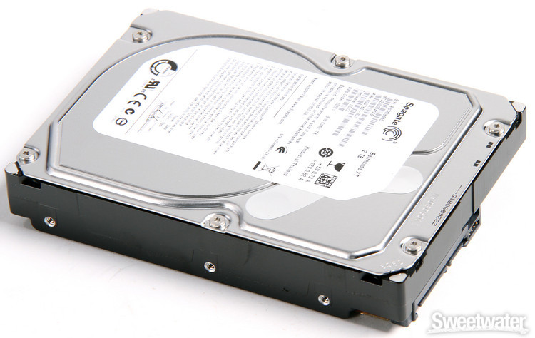 Восстановление hdd seagate st2000dm001