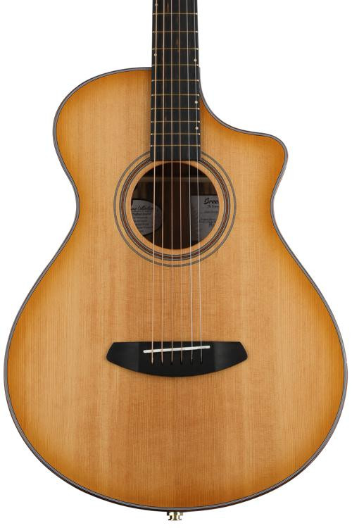 Breedlove Organic Artista Concertina CE AcousticElectric Guitar