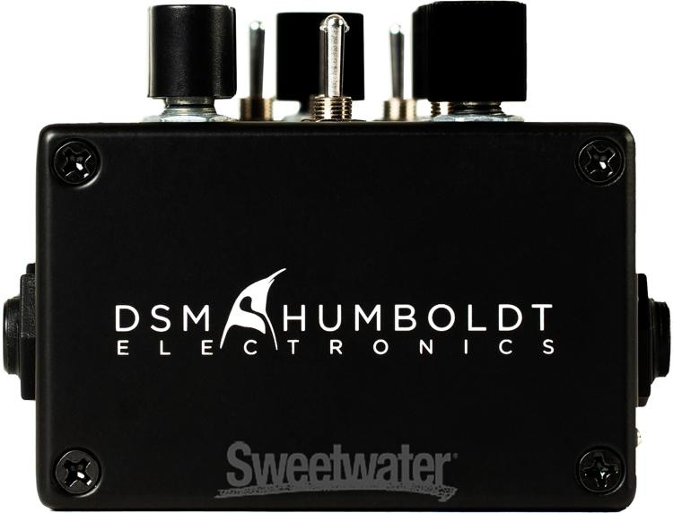 DSM Humboldt Electronics Simplifier Bass Master Preamp | Sweetwater