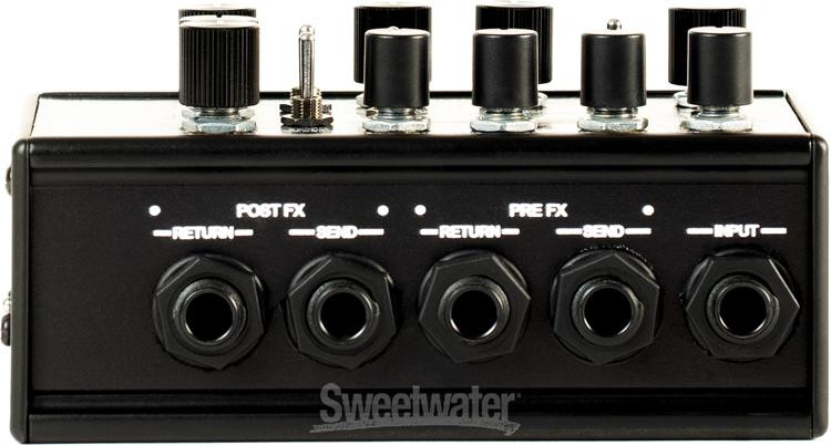 DSM Humboldt Electronics Simplifier Bass Master Preamp | Sweetwater