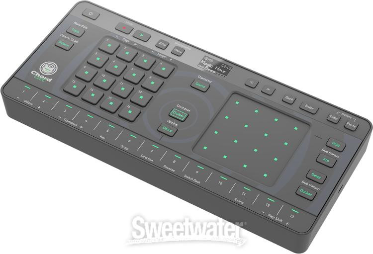 AlphaTheta Chordcat 8-track Groovebox | Sweetwater